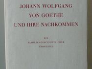 A. von Haller, J.W. von Goethe und ihre Nachkommen (1965) - Münster