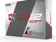 Wilson Staff Golfbälle, Dx2 SOFT 12 Pack - Dortmund