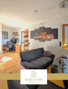 Schöne 3-Zimmer-Maisonettewohnung mit Balkon und flexibler Raumaufteilung - Karben