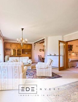 Geräumiges Architektenhaus mit schönem Garten & Südgrundstück - Dachau