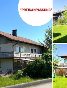 Solides Zweifamilienhaus in ruhiger Lage mit zwei Garagen & großem Garten *Kaufpreis 478.000€* - Wittibreut