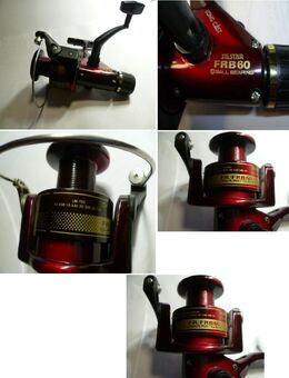 Angelrolle von Silstar FRB 60 Nr. 111 - Lichtenau (Nordrhein-Westfalen)