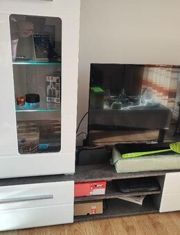 Wohnzimmer Wand - Löhne