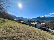 Bischofswiesen Stanggaß - Grundstück mit herrlichem Watzmannblick - Bischofswiesen