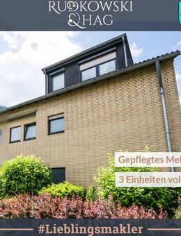 Gepflegtes 3-Parteienhaus II gute Kapitalanlage II - Hürth