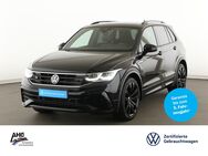 VW Tiguan, 2.0 TDI R-Line Black Style IQ Light LMR AID, Jahr 2023 - Gotha