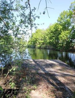 Natur, Ruhe und Freiheit - Ihr Platz am Wasser mit eigenem Steg und Seeanteil wartet - Havelsee