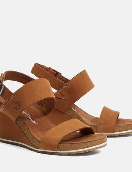Timberland CAPRI SUNSET 2 STRAP SANDAL JET BLA Sandale