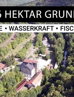 Wohn-/Gewerbegrundstück | 4,6 Hektar | Wasserkraft, Fischereibezirk, Alleinlage - Idar-Oberstein