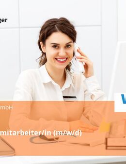 Empfangsmitarbeiter/in (m/w/d) - Berlin