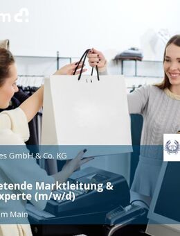 Stellvertretende Marktleitung & Feinkostexperte (m/w/d) - Frankfurt (Main)