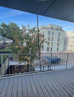 Helle 2-Zimmer-Wohnung im Neubau mit sonnigem Balkon - Bamberg