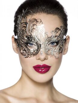 Metallmaske Silber - Pullach (Isartal)
