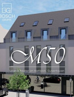 Wunderschöne Dachgeschosswohnung mit Blick zur Altmühlpromenade - Gunzenhausen