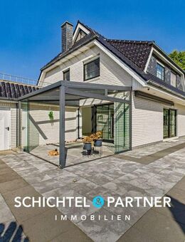 Imsum | Schickes Einfamilienhaus mit großem Garten, Terrasse und Garage - Langen (Landkreis Cuxhaven)