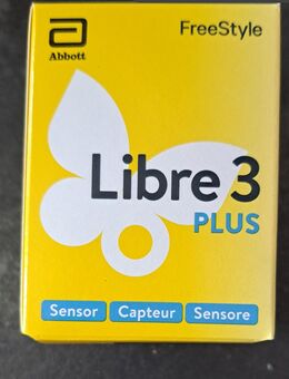 Abott Freestyle Libre3 plus CGM Blutzuckersensor neu ovp - Großalmerode
