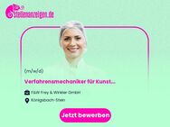 Verfahrensmechaniker für Kunststoff- und Kautschuktechnik (m/w/d) - Königsbach-Stein