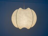 Mid Century Goldkant Cocoon Pendant zu Space Age 60er Castiglioni - Hamburg Hamburg-Nord