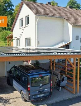 Wohnen mit Weitblick am Ortsrand: Liebevoll modernisiertes Einfamilienhaus mit Wohlfühlatmosphäre - Wanfried