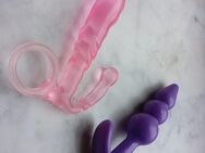 Verschiedene Analdildos+ Anal relax Gel - Frankfurt (Main)