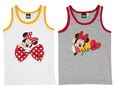 Disney Minnie Mouse Unterhemd 2er Pack - Größe 98 104 110 116 122 128 - NEU - 5€* in 36323