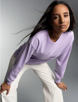 Trigema Sweatshirt TRIGEMA Dünnes Sweatshirt