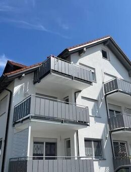 2-Zimmer Eigentumswohnung mit Balkon und Tiefgaragenstellplatz! - Bad Wurzach