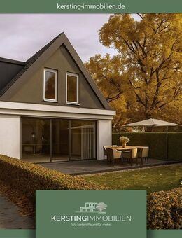 Krefeld Bockum! Energieeffizienter Familien-Neubau auf 600m² Traumgrundstück. - Krefeld