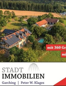 Work-Life-Balance in Perfektion! In der bayerischen Toskana. Landhausvilla in Bad Griesbach - Bad Griesbach (Rottal)