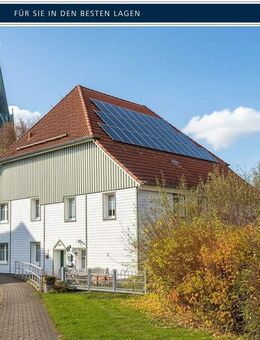 Historische Mühle im neuen Glanz - Wohnen, wo früher das Mehl entstand - Rüdershausen