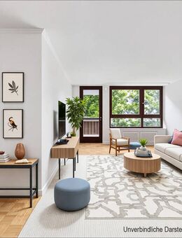 Familienfreundliche 4-Zimmer-Wohnung mit Potential - München