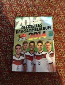 Fußball DFB Sammelalbum 2014 - Versmold