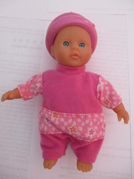 Puppe - ca.15 cm - Sehr guter Zustand - Bad Segeberg