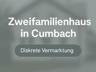 Schönes Zweifamilienhaus in Cumbach mit Garten und Schlossblick - Rudolstadt