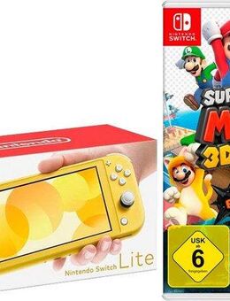 Nintendo Switch Lite, inkl. Mario 3D World + Bowser's Fury