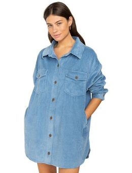 Billabong Hemdblusenkleid WINTER OCEAN (1-tlg)