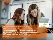 Sozialpädagog:in / Sozialarbeiter:in als Bereichsleitung für die sozialräumlichen Hilfen zur Erziehung (m/w/d) - Stuttgart