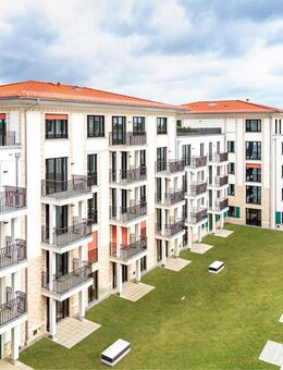 Wohnen in Wassernähe! Moderne 3-Zimmer Wohnung mit Echtholzparkett - Wildau