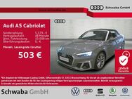 Audi A5, Cabriolet 40 TFSI qu 2x S line 8-fach, Jahr 2024 - Gersthofen