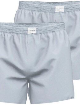 TOM TAILOR Webboxer Dakota (Packung, 2-St) mit perfektem Basic-Schnitt für Tag und Nacht