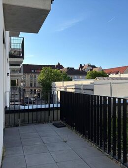 Erstbezug - Möbliertes 1 Zimmer-Apartment mit Einbauküche und Dachterrasse - Typ M - Innenhof - Stuttgart