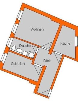 2-Zimmer-Wohnung im 2. Obergeschoss - Görlitz