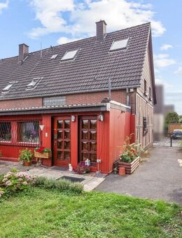 Gepflegtes, energetisch saniertes Reiheneckhaus in ruhiger Lage von Dortmund-Eving - Dortmund
