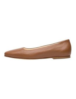 Henry Stevens Audrey B Businessschuh Ballerina Damen Halbschuhe Leder handgefertigt, Slipper