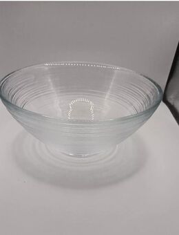 Schale Glas Stapelschale Salatschale 6,5cm hoch Durchmesser 14,5cm - Essen