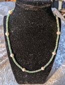 Smaragdkette, neu in 56581