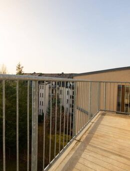 Große 1-Raum-Wohnung mit Balkon! - Chemnitz