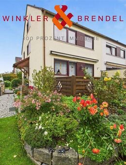 Traumhaftes Reiheneckaus im beliebten Stadtteil Hussengut - Bayreuth