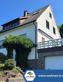 VR IMMO: Siegen-Achenbach; Schönes Einfamilienhaus in unverbaubarer Aussichtslage! - Siegen (Universitätsstadt)