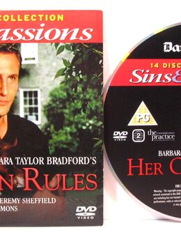 Her Own Rules - Melissa Gilbert - Jean Simmons - Promo DVD - nur Englisch - Biebesheim (Rhein)